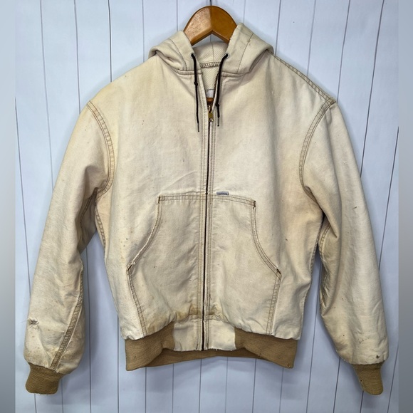 80s Carhartt Canvas Jackets - Women’s Medium - Picture 1 of 12